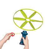 Іграшка — блискучий диск (пропелер, пусковий пристрій), фото 2