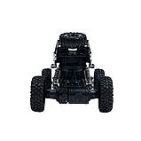 Автомобіль off-road crawler на р/к — rock sport (чорний, акум. 3,6v, метал. корпус, 1:20), фото 6