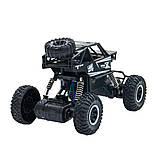 Автомобіль off-road crawler на р/к — rock sport (чорний, акум. 3,6v, метал. корпус, 1:20), фото 7