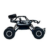 Автомобіль off-road crawler на р/к — rock sport (чорний, акум. 3,6v, метал. корпус, 1:20), фото 8