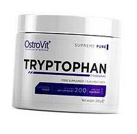 Триптофан в порошке Tryptophan Ostrovit 200г Без вкуса (27250014)