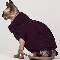 Свитер для котов «Премиум», фиолетовый