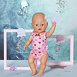 Одяг для ляльки baby born — боді s2 (рожеве), фото 6