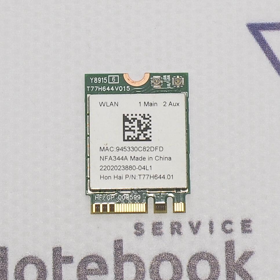 Wi-Fi адаптер Qualcomm Atheros QCNFA344AH NFA344A T77H644.01