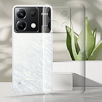 Чехол Ultra Clear Case Xiaomi Poco X6 5G Прозрачный