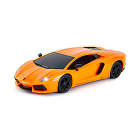 Автомобіль ks drive на р/к — lamborghini aventador lp 700-4 (1:24, 2.4ghz, жовтогарячий)