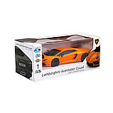 Автомобіль ks drive на р/к — lamborghini aventador lp 700-4 (1:24, 2.4ghz, жовтогарячий), фото 2