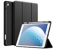 Чехол-книжка для планшета iPad (10.2/10.5``)- Smart Case With Pencil черный