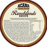 ACANA RANCHLANDS DOG 6KG корм для собак з яловичиною, ягням та свининою, фото 6