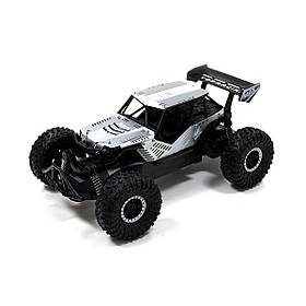 Автомобіль off-road crawler на р/к — speed king (сірий, метал. корпус, акум. 6v, 1:14)