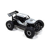 Автомобіль off-road crawler на р/к — speed king (сірий, метал. корпус, акум. 6v, 1:14), фото 8