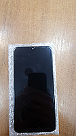 Дисплей (модуль) + тачскрин (сенсор) с рамкой для Samsung Galaxy A10 2019 A105 A105F A105FN A105G A105M черный