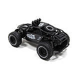 Автомобіль off-road crawler на р/к — race (матовий чорний, метал. корпус, акум.6v, 1:14), фото 5