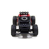 Автомобіль off-road crawler на р/к — race (матовий червоний, метал. корпус, акум.6v, 1:14), фото 6