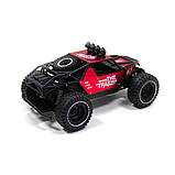 Автомобіль off-road crawler на р/к — race (матовий червоний, метал. корпус, акум.6v, 1:14), фото 7