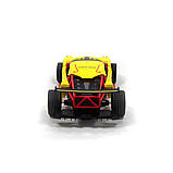 Автомобіль speed racing drift на р/к — aeolus (жовтий, акум.3,7v, 1:16), фото 6