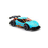 Автомобіль speed racing drift на р/к — red sing (блакитний, 1:24), фото 8
