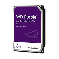 Жесткий диск Western Digital Purple 8TB 5400rpm 256MB WD84PURZ 6Gb/s h
