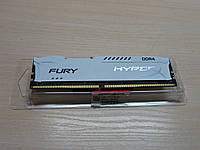 Оперативная память HyperX 16 GB DDR4 2400 MHz Fury White (HX424C15FW/16)