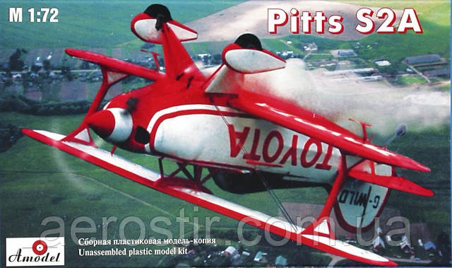 Pitts S2A 1/72 AMODEL 7288