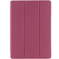 Чехол для Samsung Tab A9 Plus / SM-X210 / SM-X215 (10.1``)- Book Cover (stylus slot)марсала