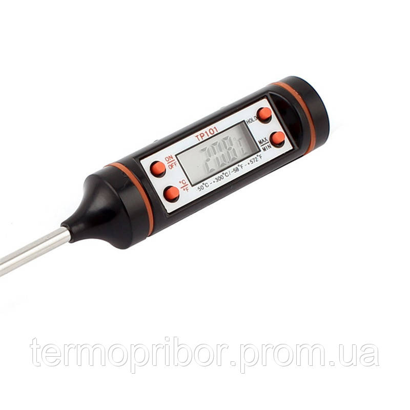 Термометр цифровий електронний TP-101 (з чохлом-пластиковою колбою)