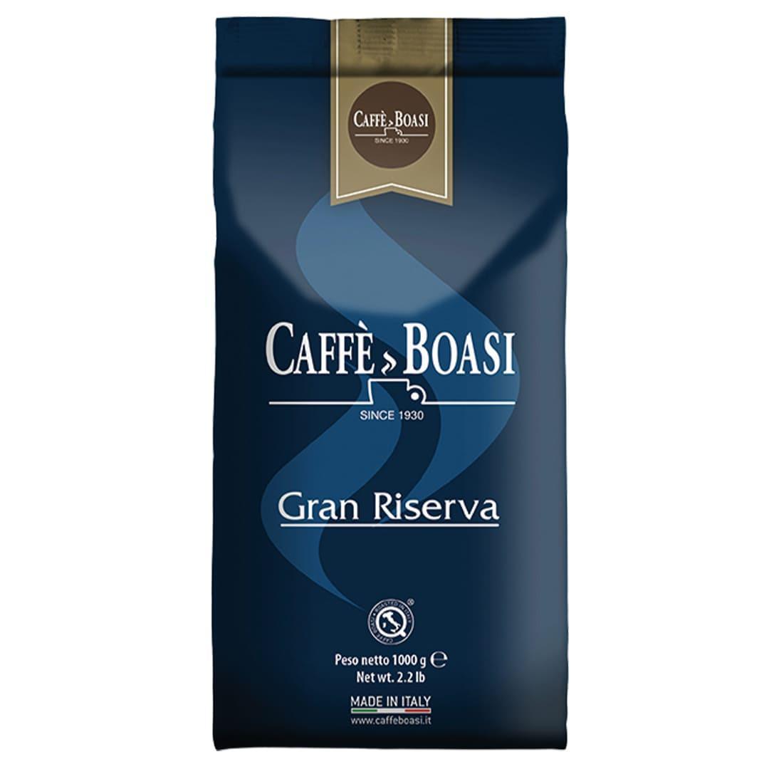 Кава в зернах Caffe Boasi Gran Riserva 1 кг., Італія