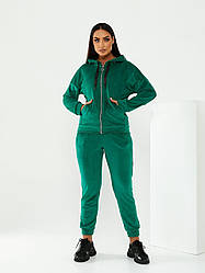 Костюм велюровий жіночий оптом 3 шт. (42-52) Україна