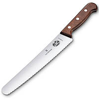 Нож кухонный Victorinox Wood Bread&Pastry 22см Vx52930.22G