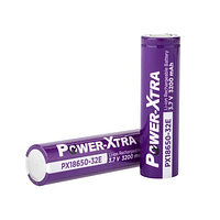 Аккумулятор Li-ion Power-Xtra 18650 3200mAh 3.7V, Violet b