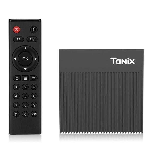 Смарт-приставка Tanix X4 (S905X4; 4/32G; Android 11) Smart TV Box