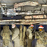 Комплект для снайпера Рюкзак снайперський Marck-men Снайперський чохол, фото 9