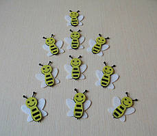 Бджілка з фетру. 10 шт