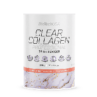 Профессиональный коллаген роза-гранат Clear Collagen BioTech USA 350 грамм пудра