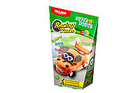 Масса для лепки с инерционным механизмом Paulinda Super Dough Racing time Машинка от 3-х лет Оранжевый