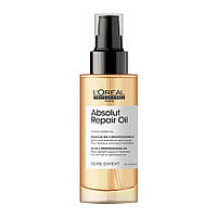 Восстанавливающее масло для поврежденных волос L'Oreal Professionnel Absolut Repair Oil, 90мл