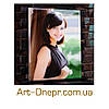 Ритуальний портрет для стелли 400х500х12 мм, фото 2