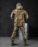 Форма тактическая Горка пиксель весна осень, Демисезонный армейский костюм ВСУ одежда для военных