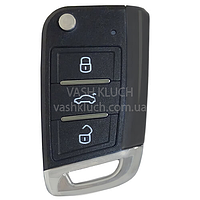 KEYDIY ZB15-3 Викидний Смарт Volkswagen стиль