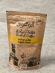 Турецький кава Abu Auf coffee Light roasted 200 мл