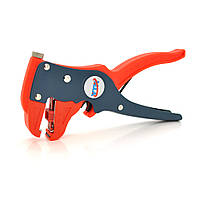 Многофункциональный инструмент для зачистки и для удаления изоляции кабеля YTH-783-18, Blue-red i