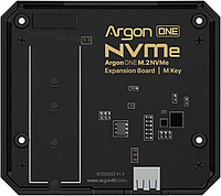 Плата расширения Argon ONE M.2 NVME для Raspberry Pi 4 | Поддерживает твердотельный накопитель M-Key M.2 NVME