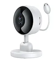 Поворотна бездротова камера Wi-Fi Відеоняня IP SMART WIFI Камера з гнучким кріпленням