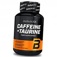 Кофеин и Таурин Caffeine+Taurine BioTech (USA) 60капс (11084010)