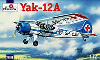 YAK-12A 1/72 AMODEL 72188
