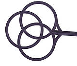 Вибивалка для килимів пластикова (Юніпласт), фото 2