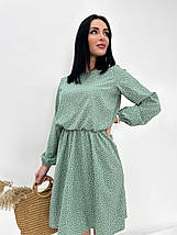 Жіноча сукня в горошок з довгим рукавом "Virginia", фото 3