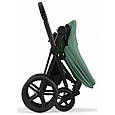 Прогулянкова коляска Cybex Priam 4.0 Leaf Green шасі Matt Black, фото 5