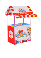 Игровой набор "Лавка Доктора" (фартук, тонометр, градусник, шприц, стетоскоп, планшетка, в коробке) LCT023D