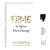 Духи Fame Phero Strong для женщин 1 мл xochu.com.ua